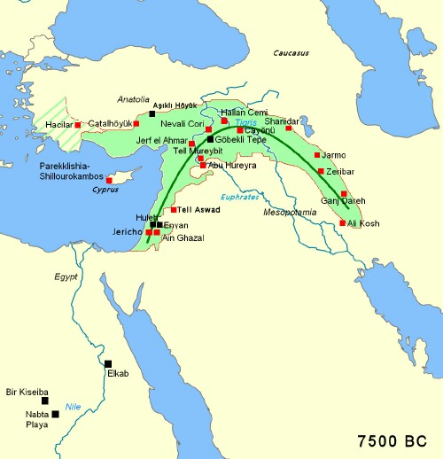 the fertile crescent